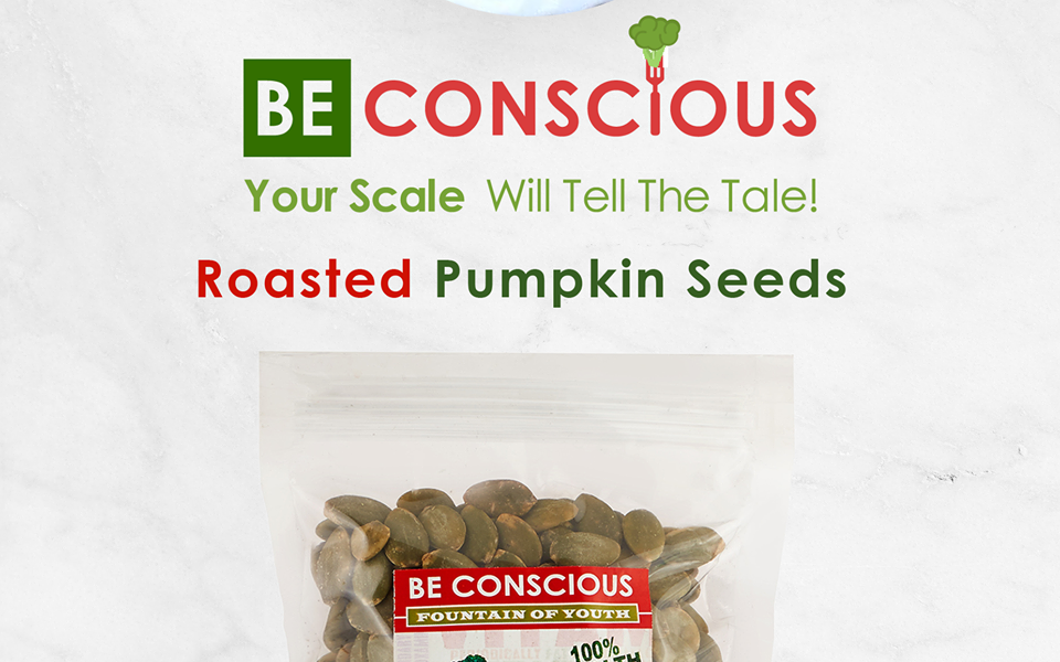 Enjoy monsoon madness with some roasted pumpkin seeds!