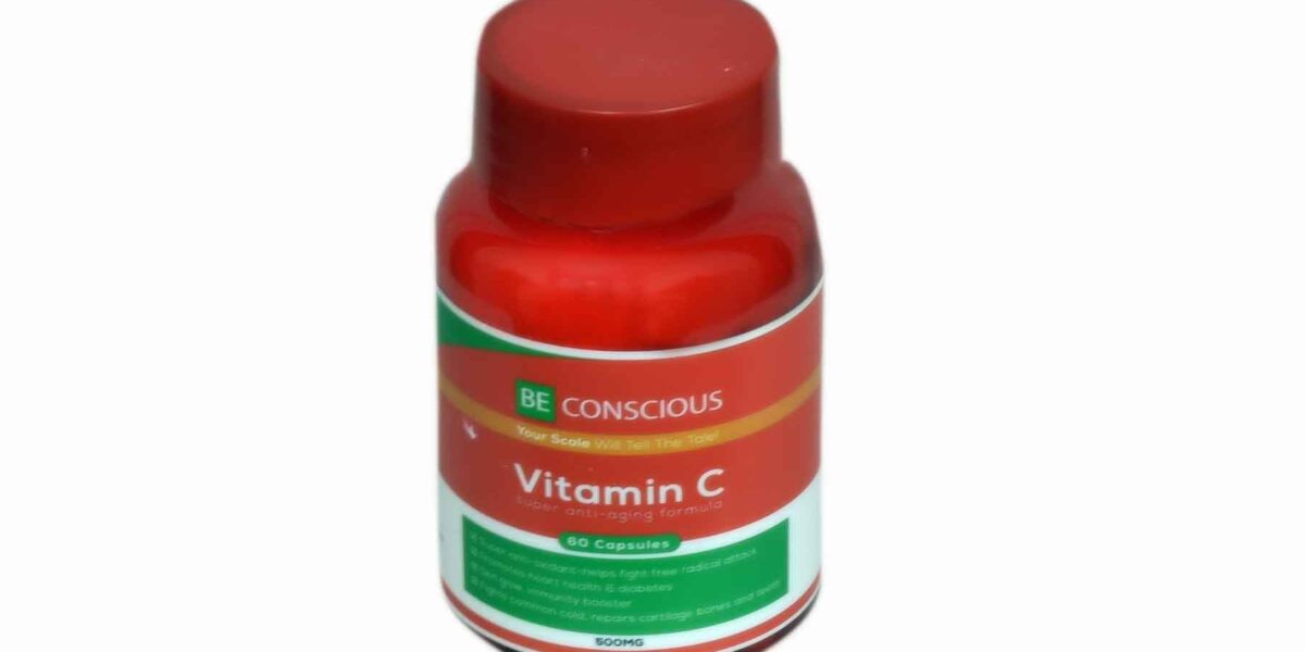 POWER PACKED VITAMIN C -BE CONSCIOUS