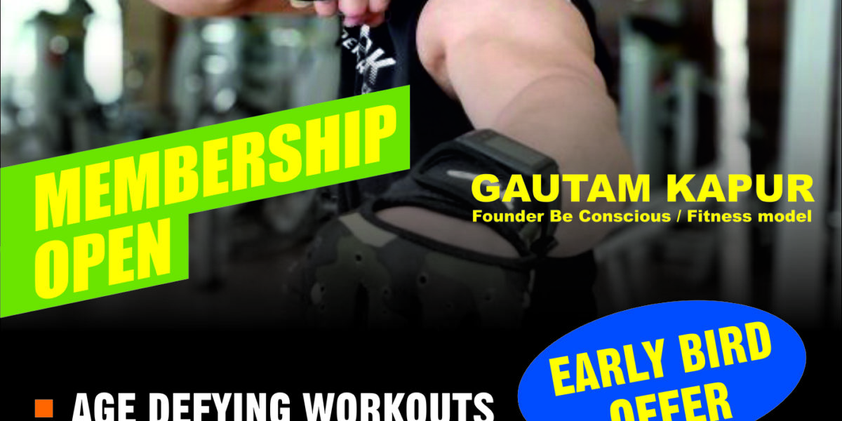 Gautam kapur's fitness training- Be Conscious