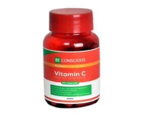 BE CONSCIOUS POWER PACKED VITAMIN C (500mg)